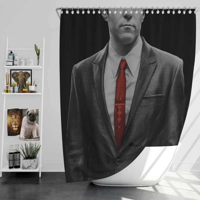 The Many Saints Of Newark Movie Dickie Moltisanti Bath Shower Curtain