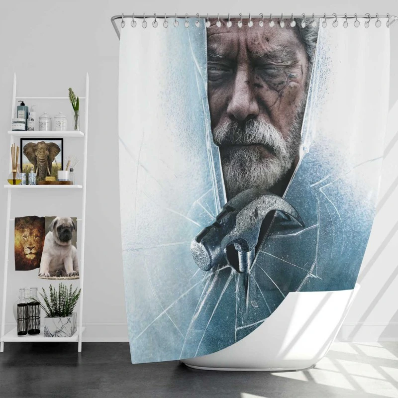 Norman Nordstrom Dont Breathe 2 Movie Bath Shower Curtain
