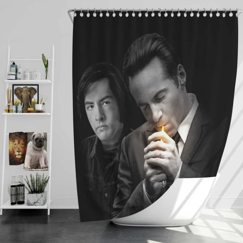The Many Saints Of Newark Movie Alessandro Nivola Bath Shower Curtain