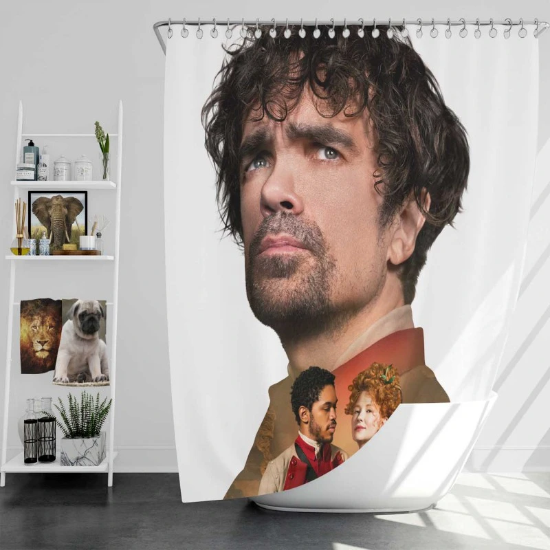 Cyrano Movie Mark Wahlberg Bath Shower Curtain
