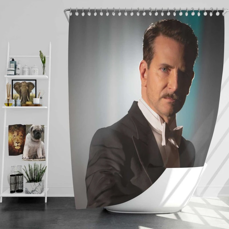 Nightmare Alley Movie Bradley Cooper Bath Shower Curtain