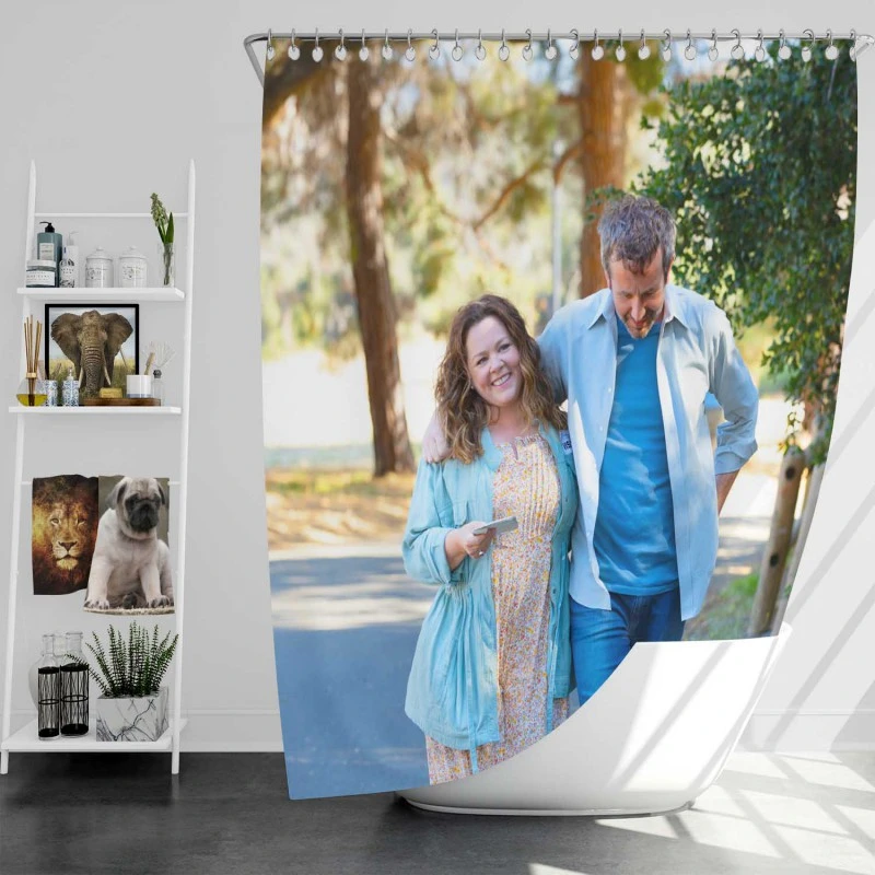 The Starling Movie Melissa Mccarthy Chris Odowd Bath Shower Curtain