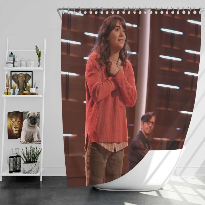 Coda Movie Ruby Rossi Bath Shower Curtain