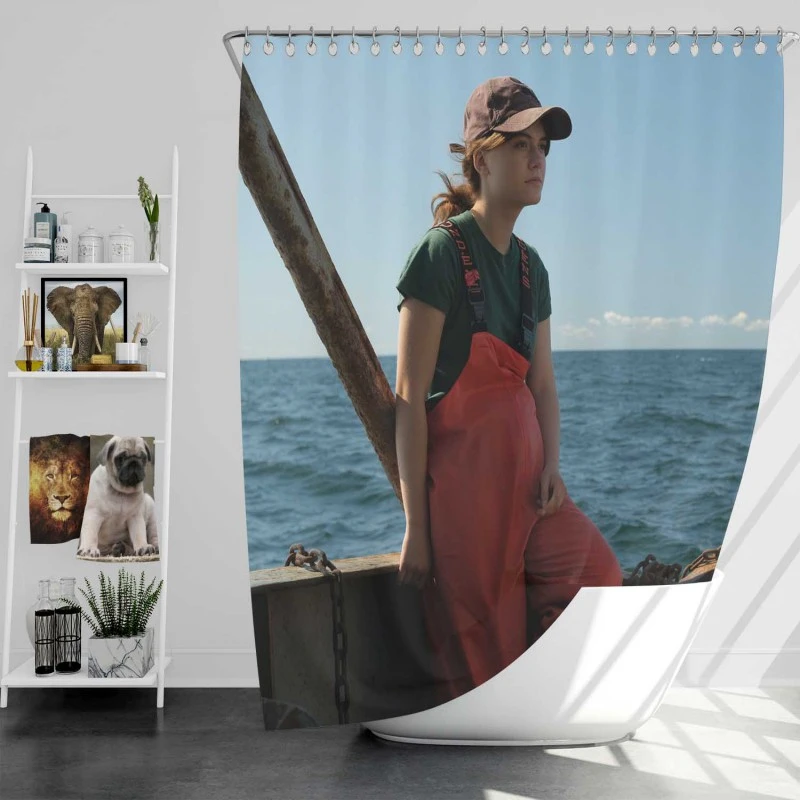 Coda Movie Emilia Jones Bath Shower Curtain