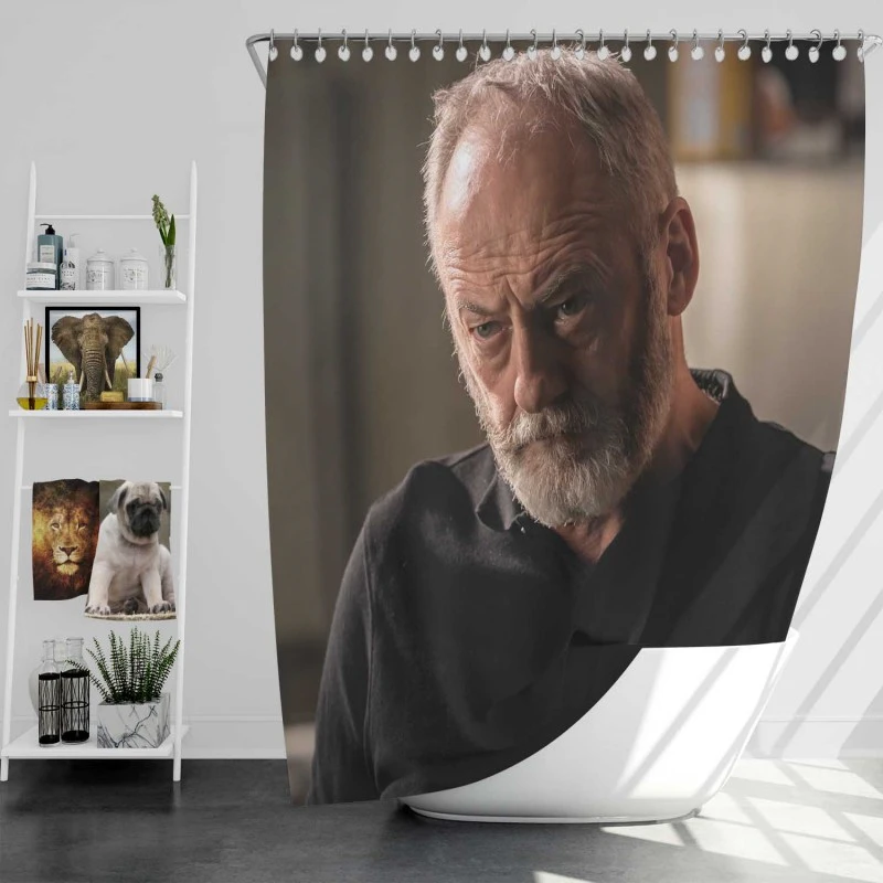 The Vault Movie Liam Cunningham Bath Shower Curtain