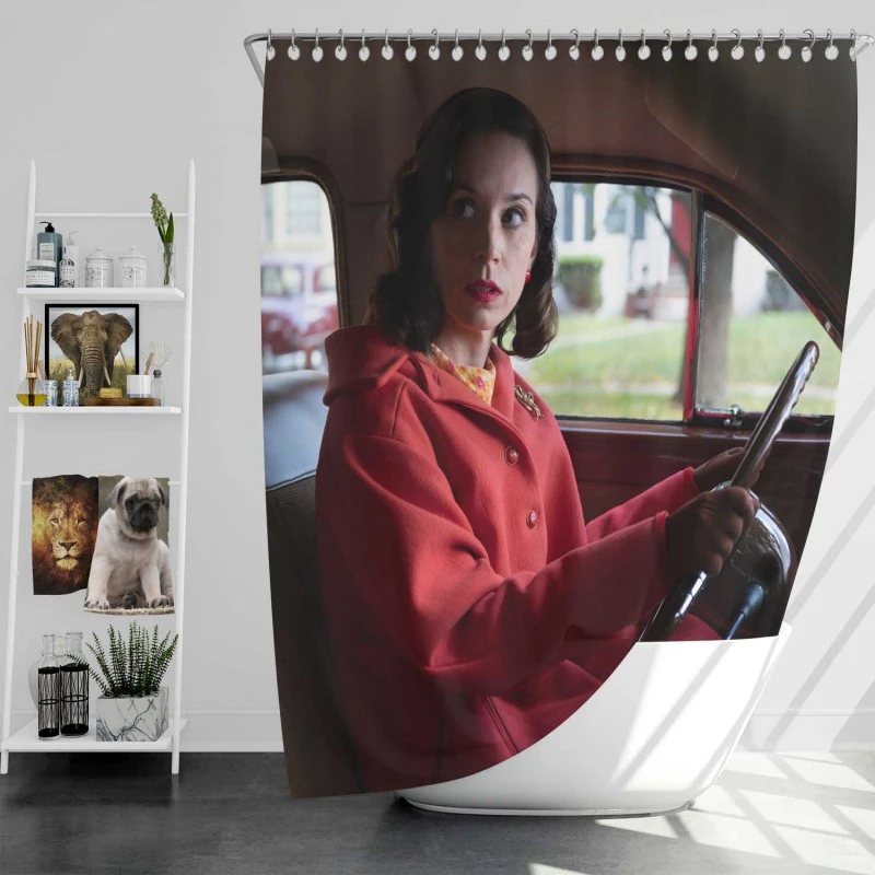 No Sudden Move Movie Julia Fox Bath Shower Curtain