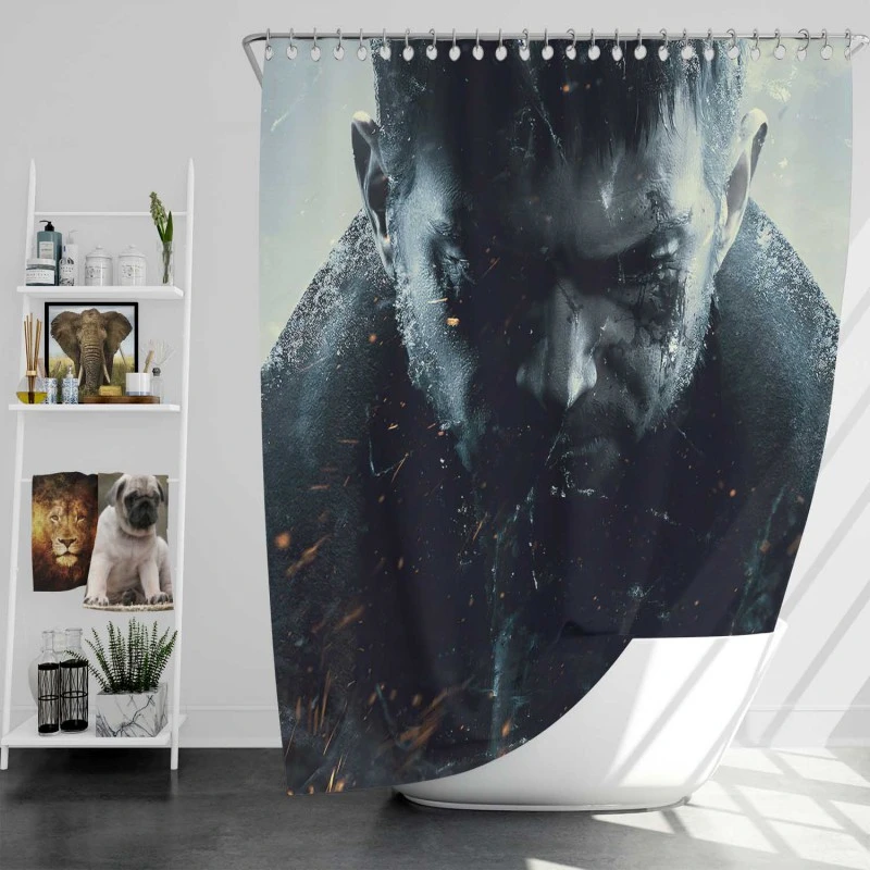 Ethans Suffering Starts Again In A Cold Hell Movie Bath Shower Curtain
