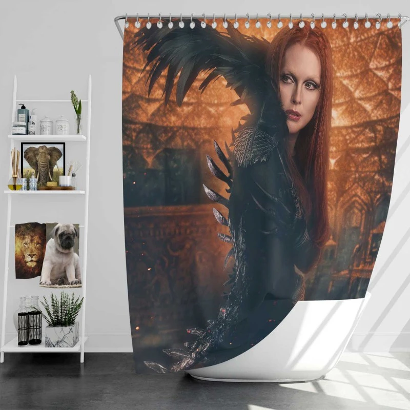 Seventh Son Movie Julianne Moore Julianne Moore Bath Shower Curtain
