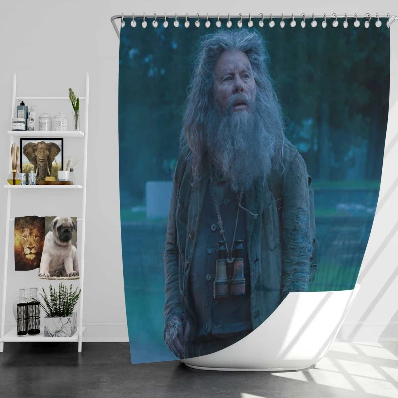 The Dead Dont Die Movie Tom Waits Bath Shower Curtain