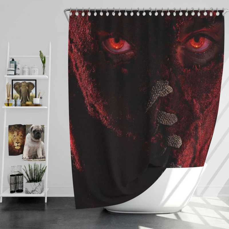 Brightburn Movie Bath Shower Curtain