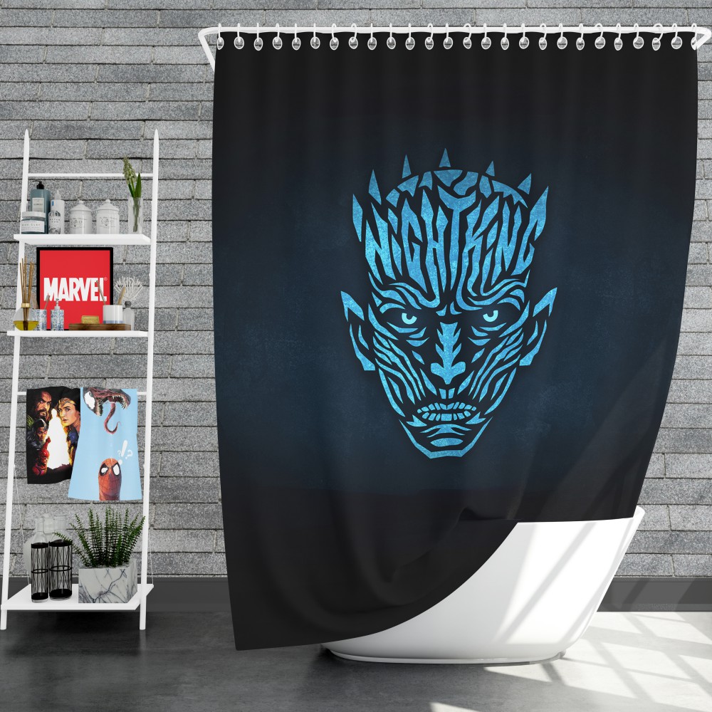 Game Of Thrones Tv Series Night Kingshower Curtain