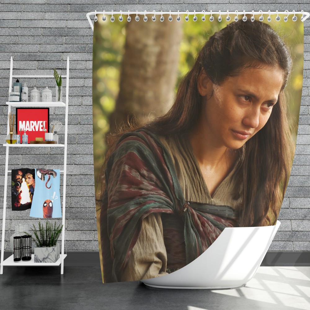 Buffalo Boys Movie Kiona Shower Curtain