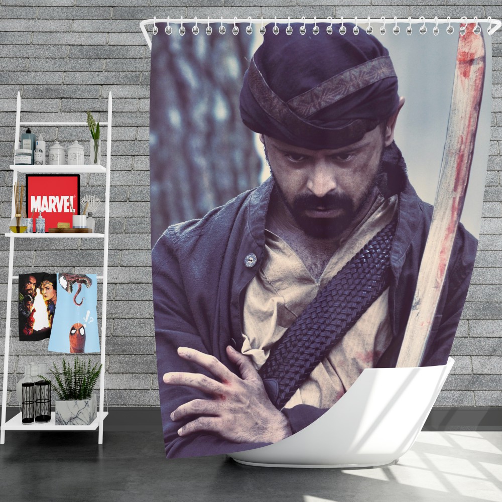 Buffalo Boys Movie Ario Bayu Jamar Shower Curtain