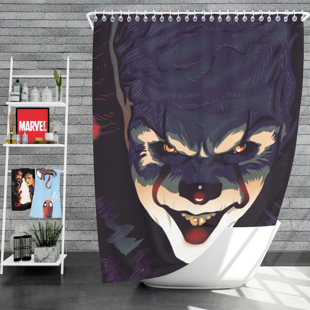 It 2017 Movie Shower Curtain