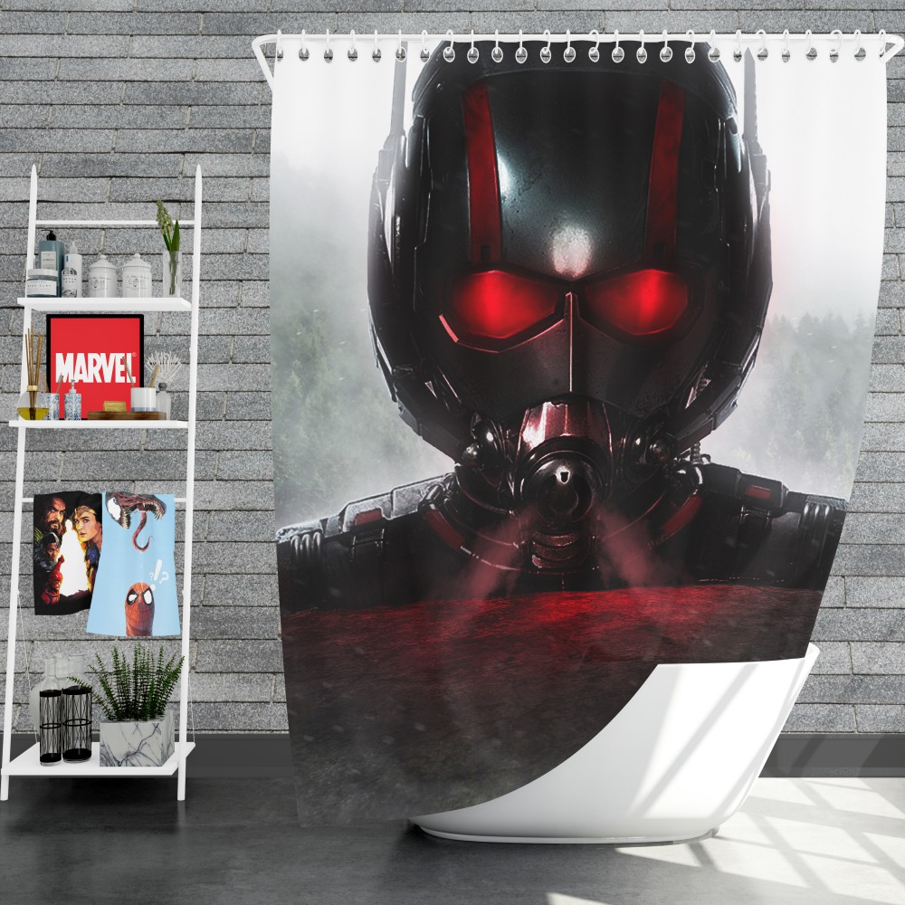 Mcu Ant-Man Movie Shower Curtain