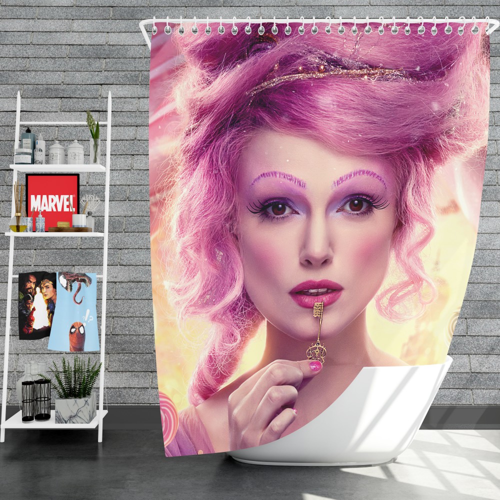 The Nutcracker And The Four Realms Movie Keira Knightley Shower Curtain