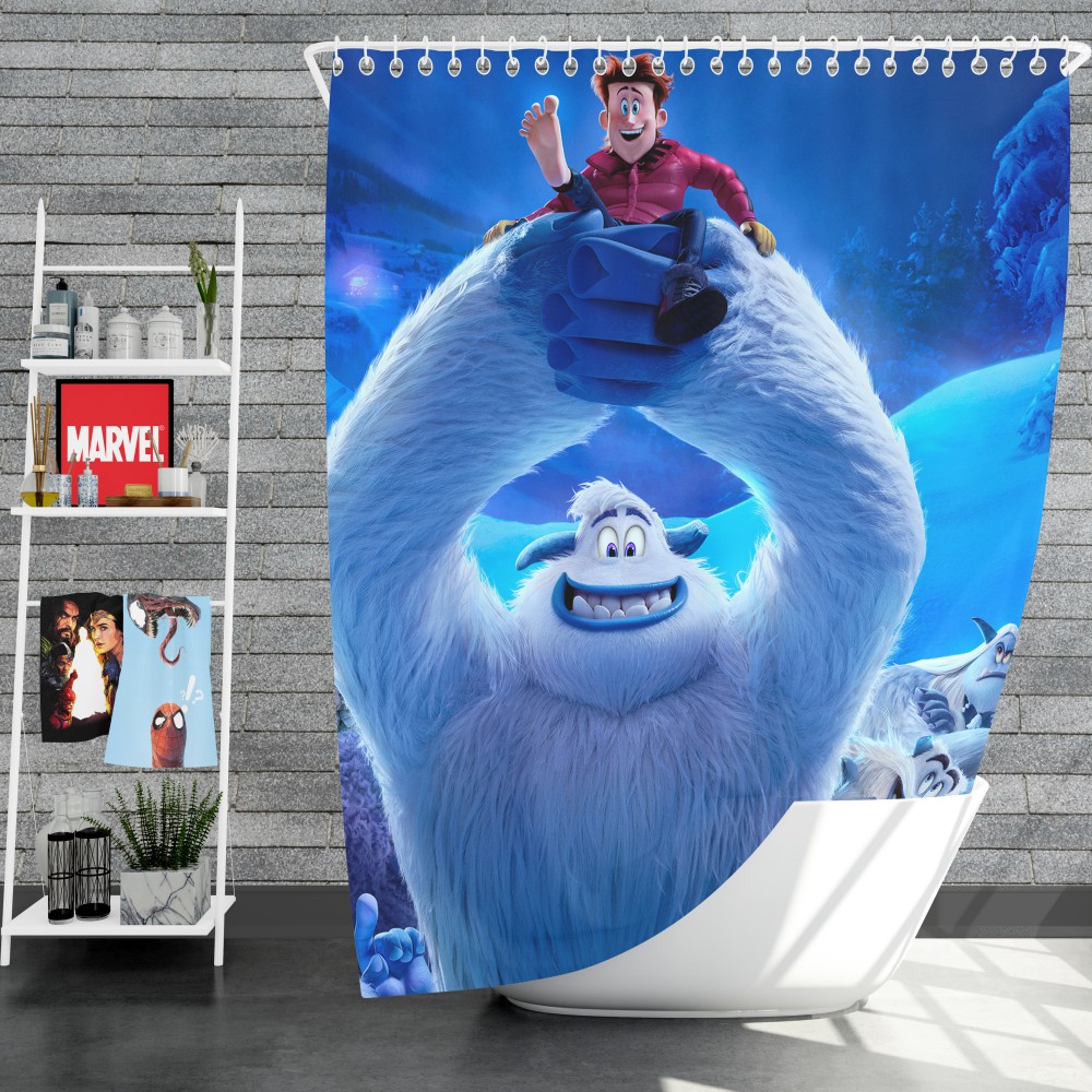Smallfoot Movie Shower Curtain