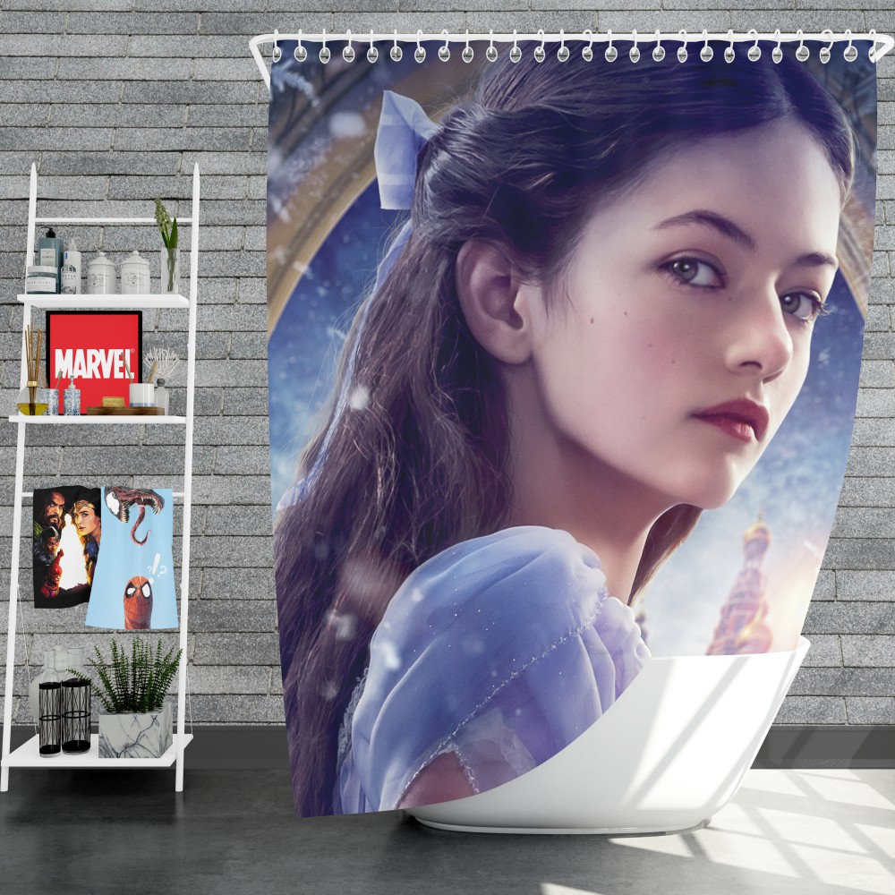 The Nutcracker And The Four Realms Movie Mackenzie Foy Shower Curtain