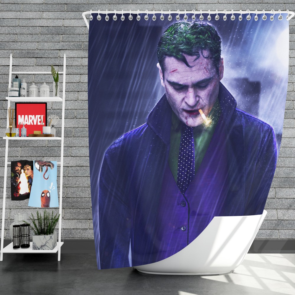 Joker Movie Joaquin Phoenix Shower Curtain