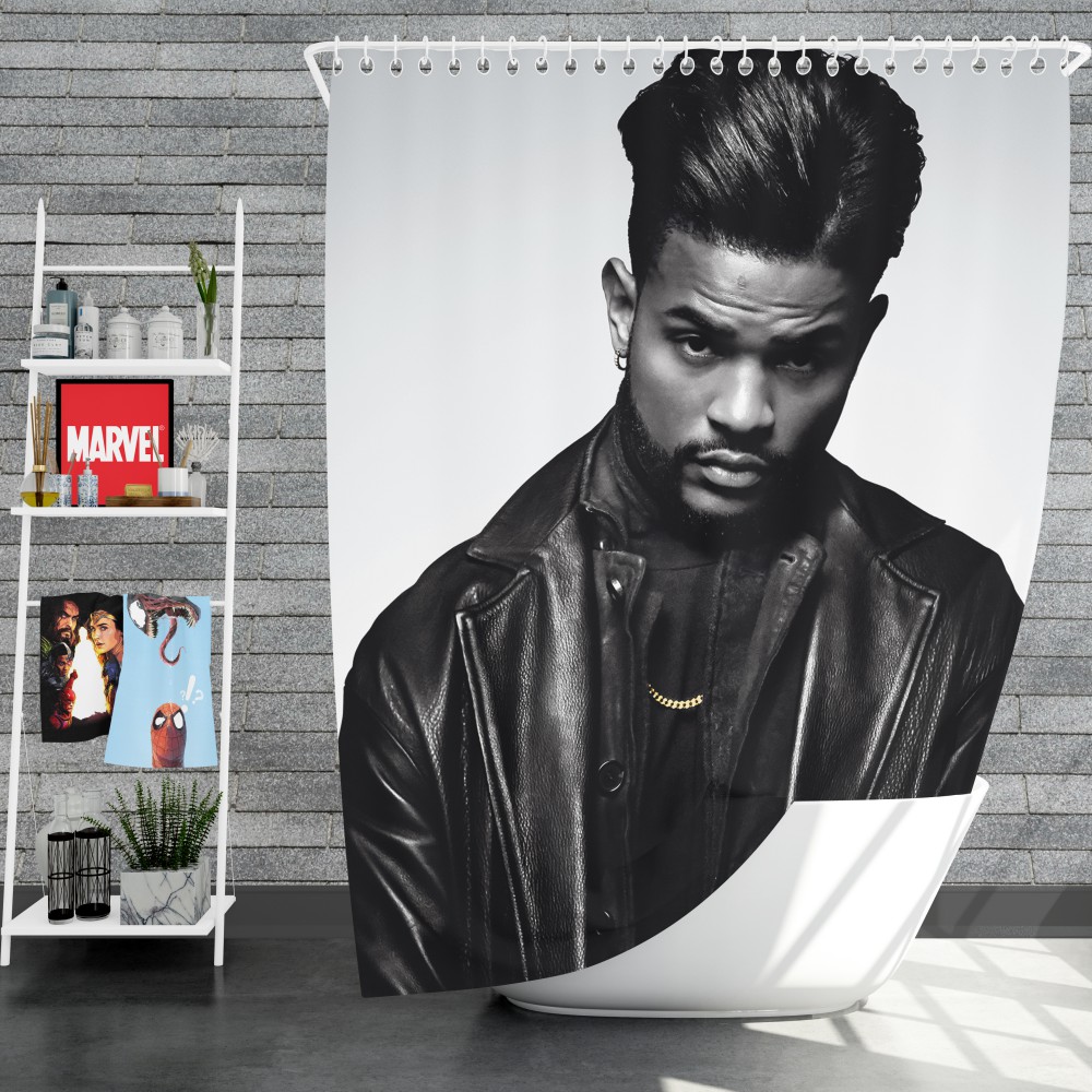Superfly Movie Trevor Jackson Shower Curtain