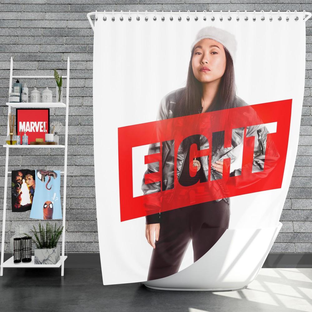 Oceans 8 Movie Awkwafina Shower Curtain