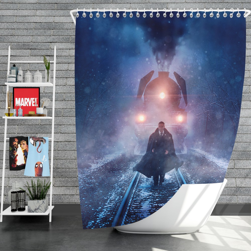 Murder On The Orient Express 2017 Movie Shower Curtain