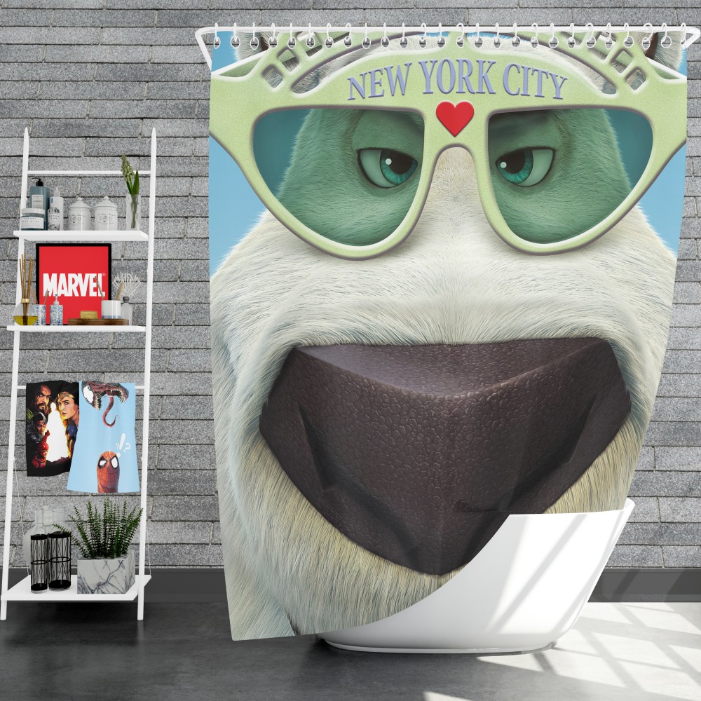 Norm Of The North Movie Norm Of The North Polar Bear Shower Curtain