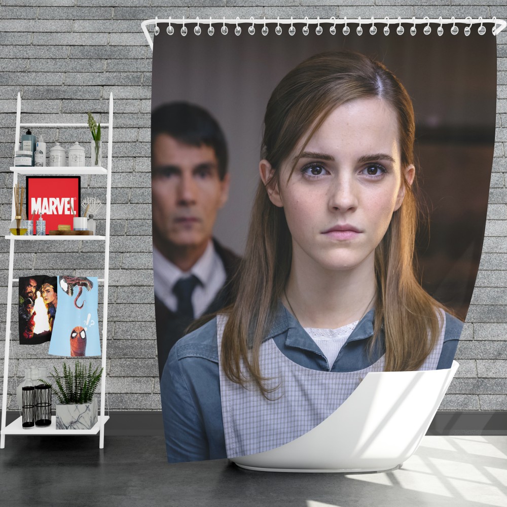 Regression Movie Emma Watson Shower Curtain