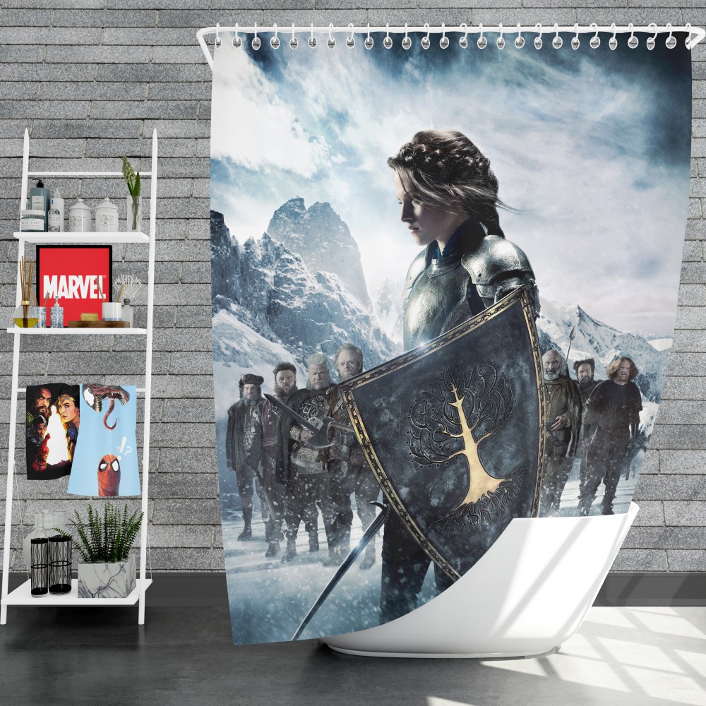 Snow White And The Huntsman Movie Kristen Stewart Shower Curtain
