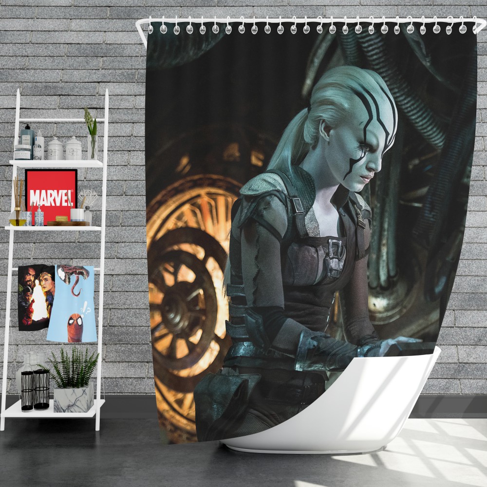 Star Trek Beyond Movie Jaylahsofia Boutella Star Trek Beyond Shower Curtain
