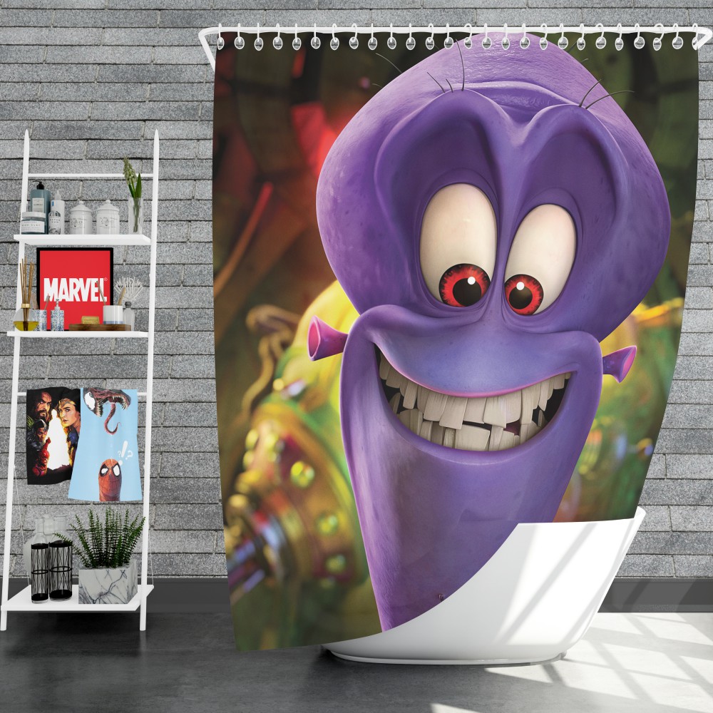 Penguins Of Madagascar Movie Charming Villain Dave Shower Curtain