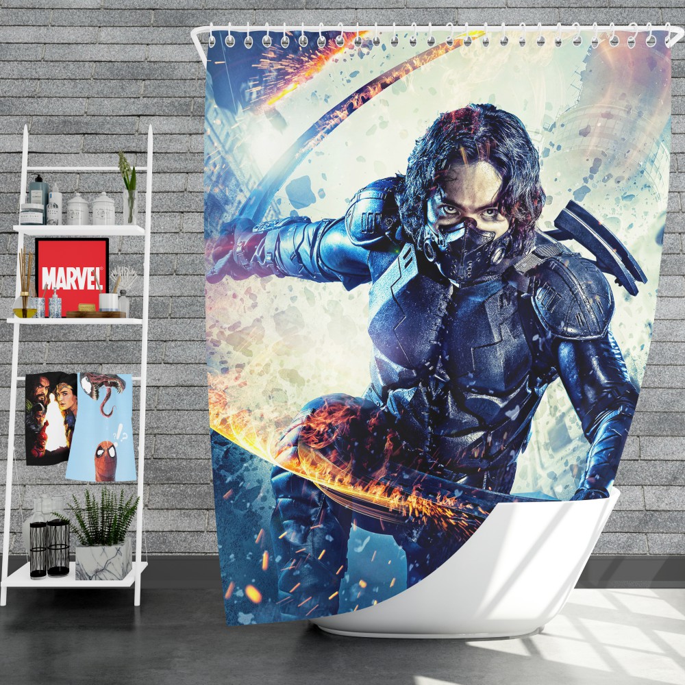 Guardians Movie Shower Curtain