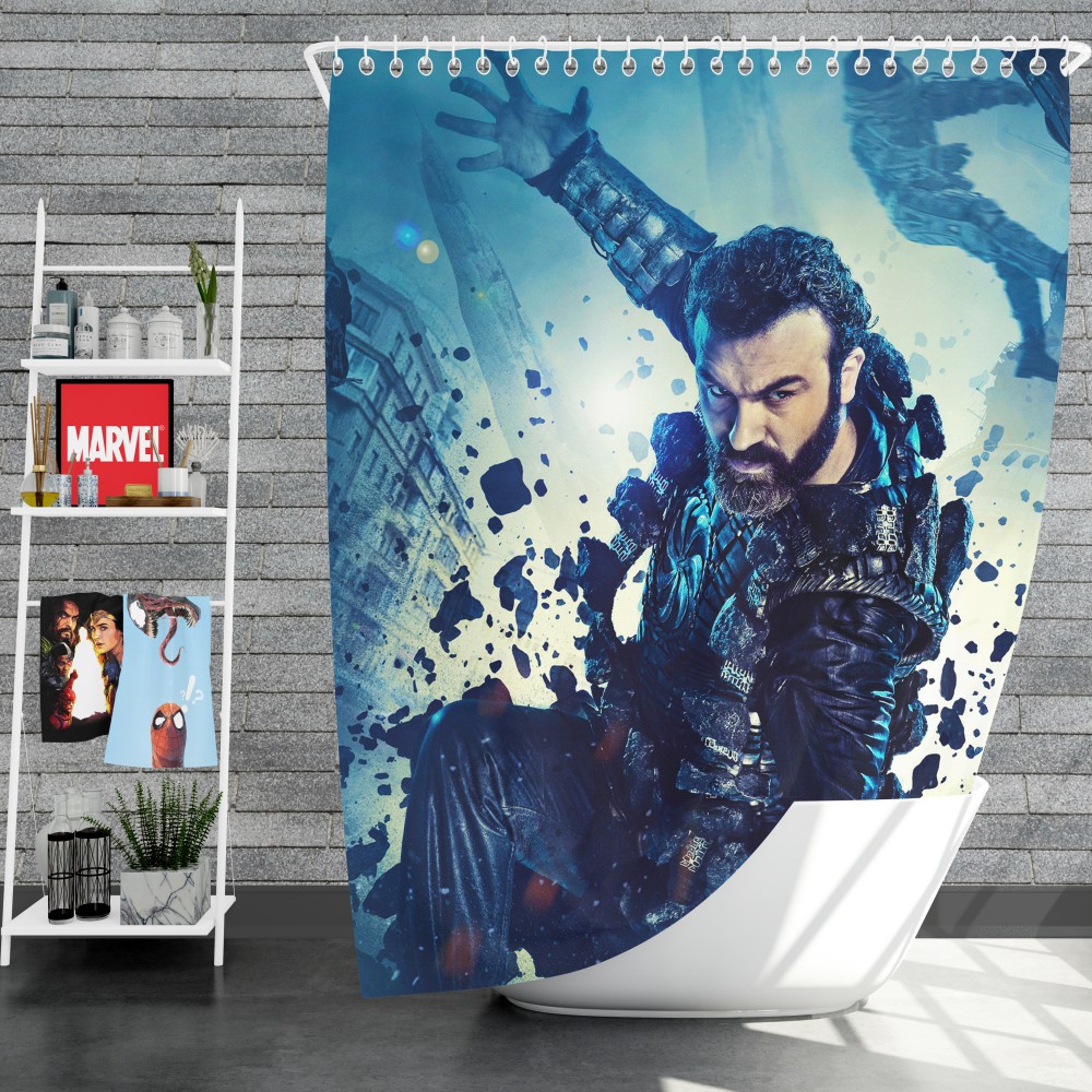 Guardians Movie Ler Landman Sebastien Sisak Shower Curtain