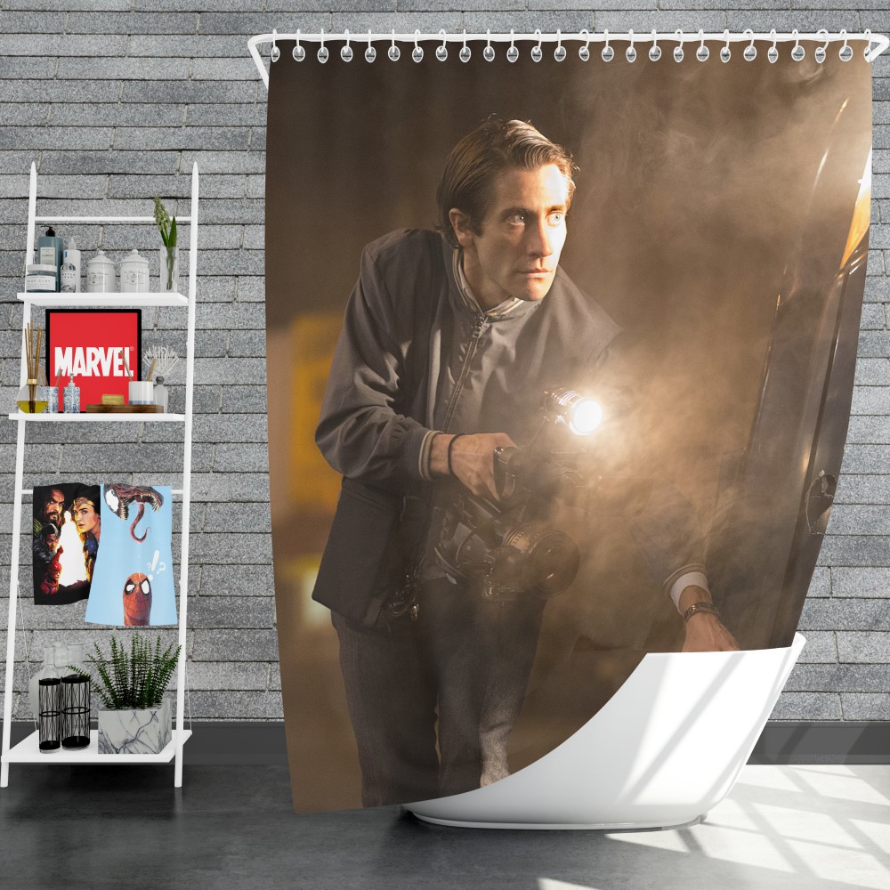 Nightcrawler Movie Jake Gyllenhaal Shower Curtain