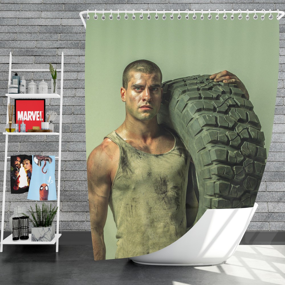 The Hunger Games Mockingjay Part 2 Movie Shower Curtain