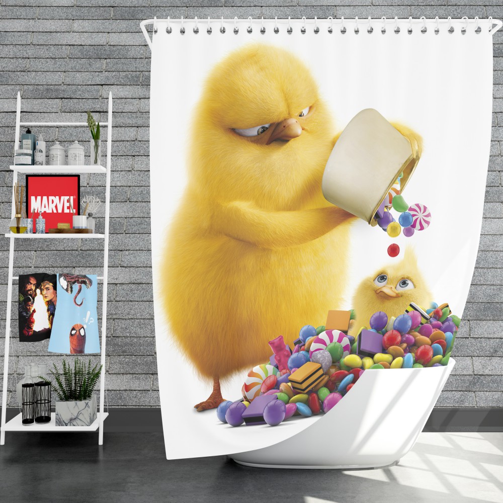 Hop Movie Shower Curtain