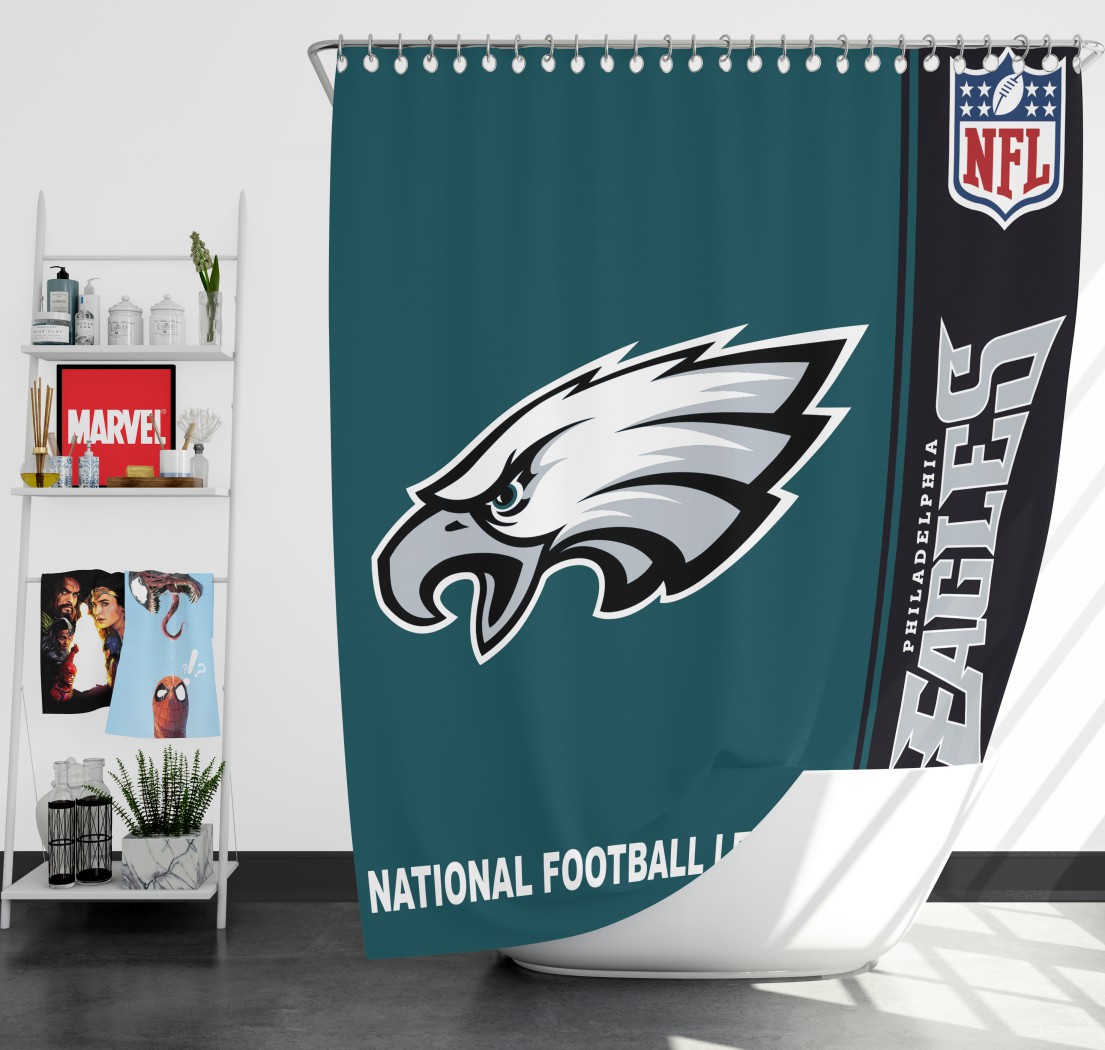 Nfl Philadelphia Eagles Shower Curtain