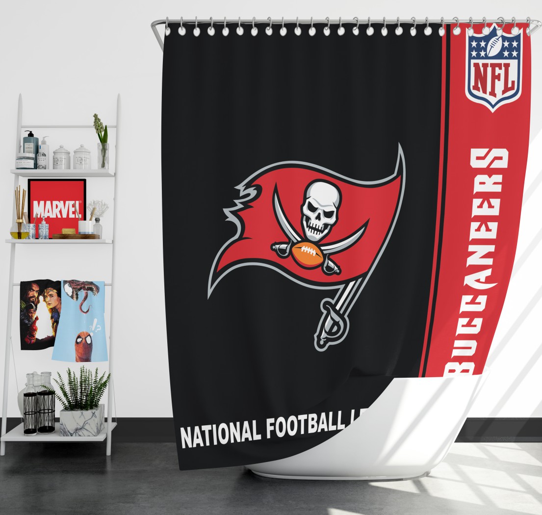 Nfl Tampa Bay Buccaneers Shower Curtain