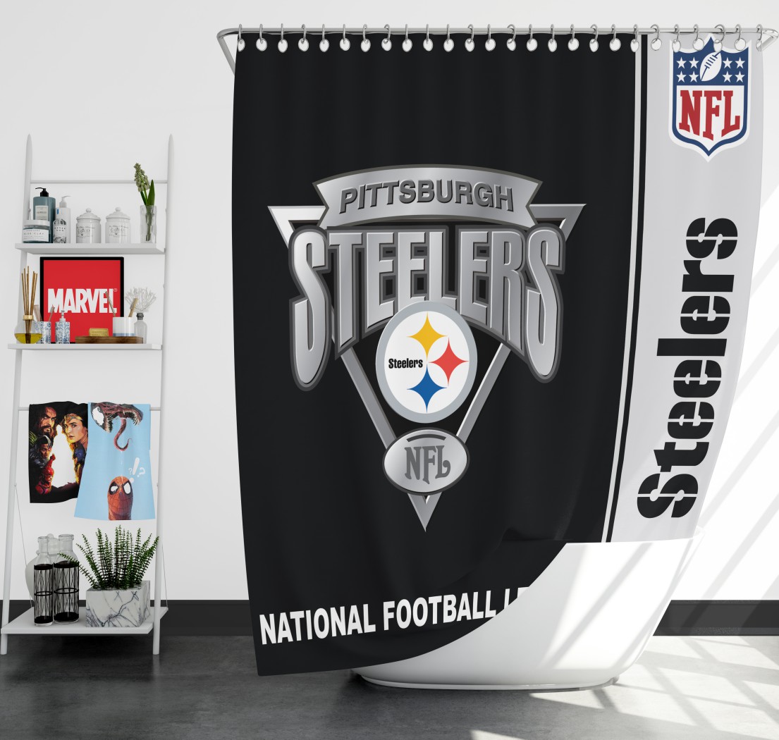 Nfl Pittsburgh Steelers Shower Curtain