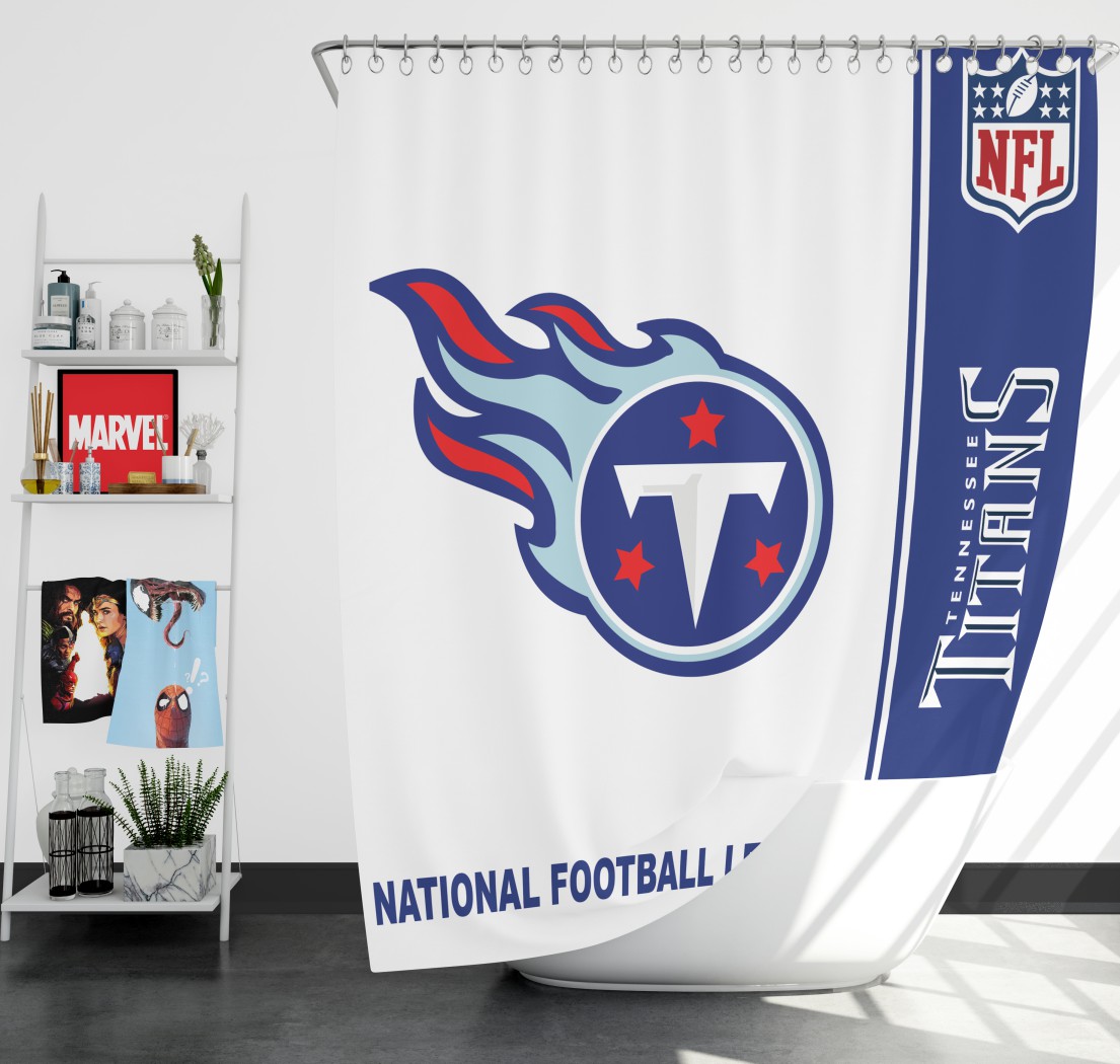 Nfl Tennessee Titans Shower Curtain