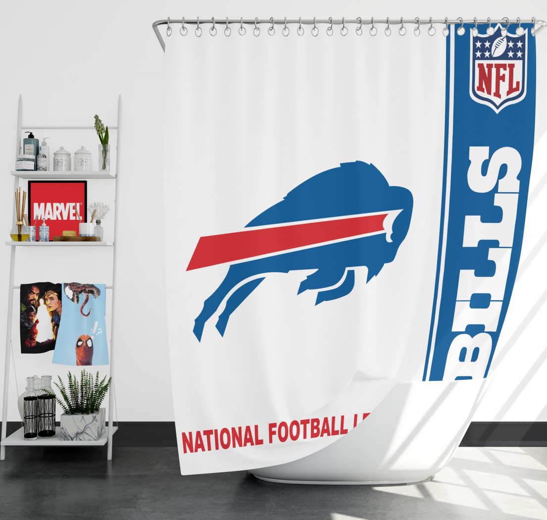 Nfl Buffalo Bills Shower Curtain