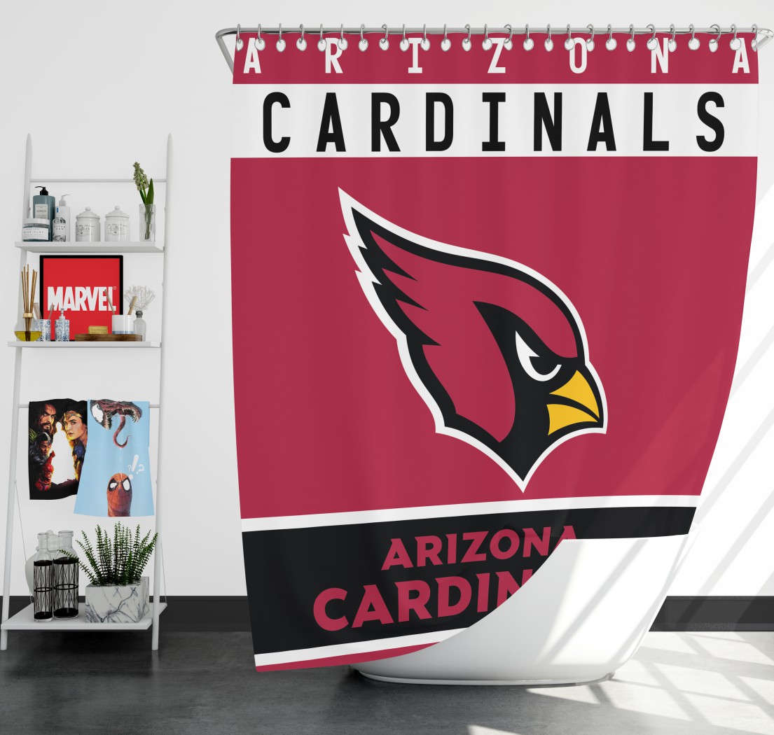 Nfl Arizona Cardinals Shower Curtain