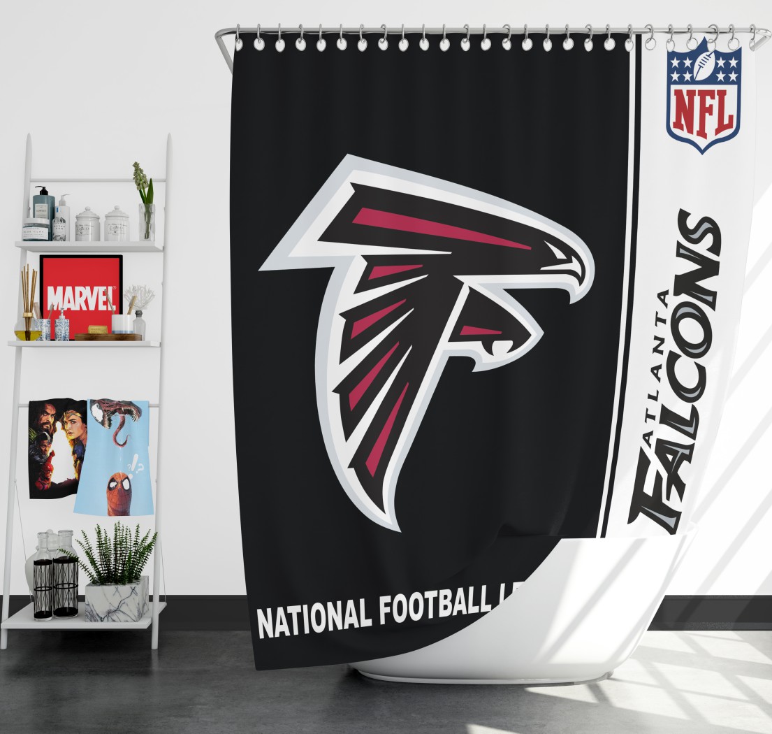 Nfl Atlanta Falcons Shower Curtain