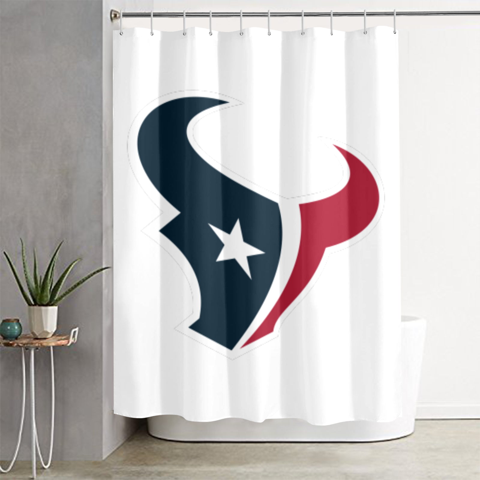 Houston Texans Shower Curtain