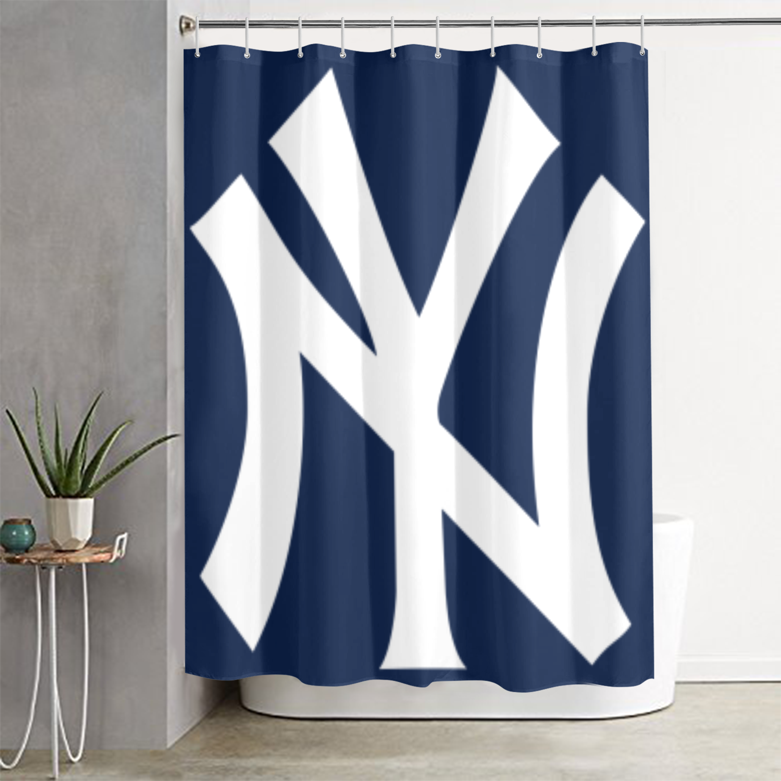 New York Yankees Shower Curtain