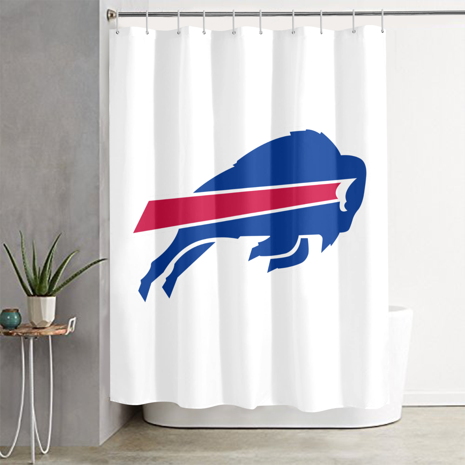 Buffalo Bills Shower Curtain