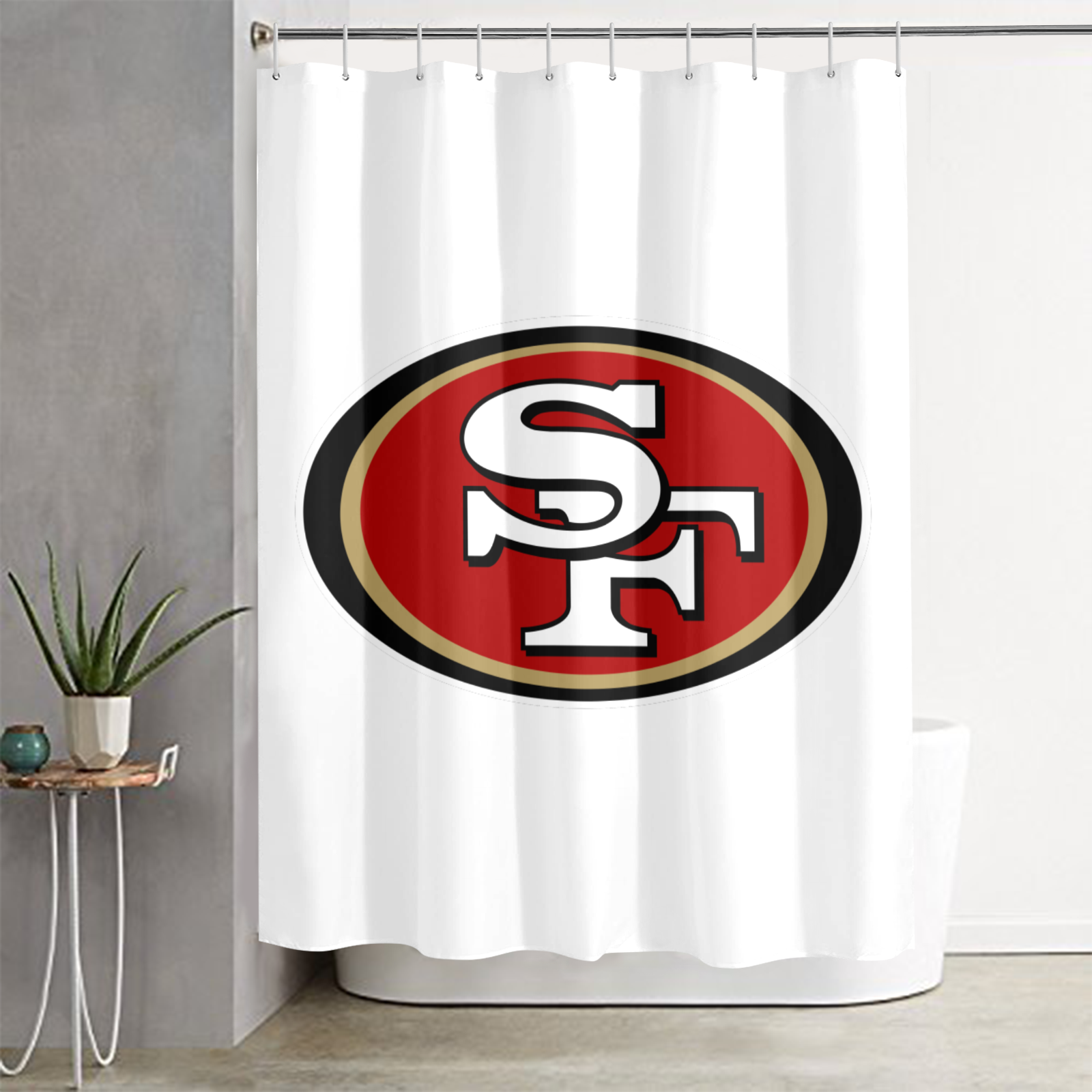 San Francisco 49Ers Shower Curtain