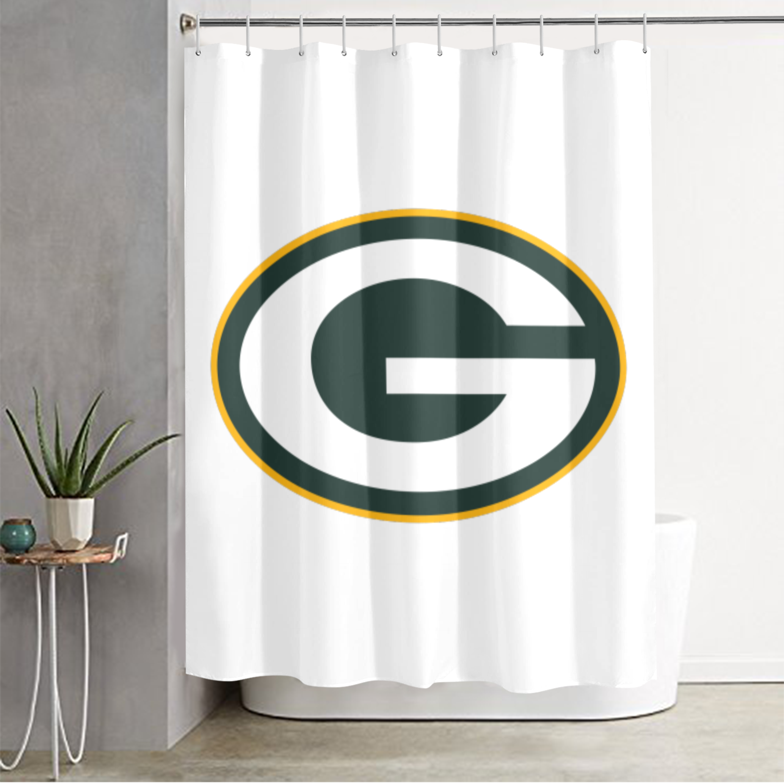 Green Bay Packers Shower Curtain