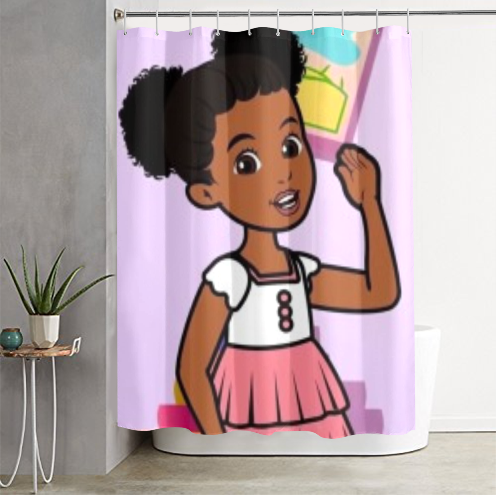 Gracie Corner Shower Curtain