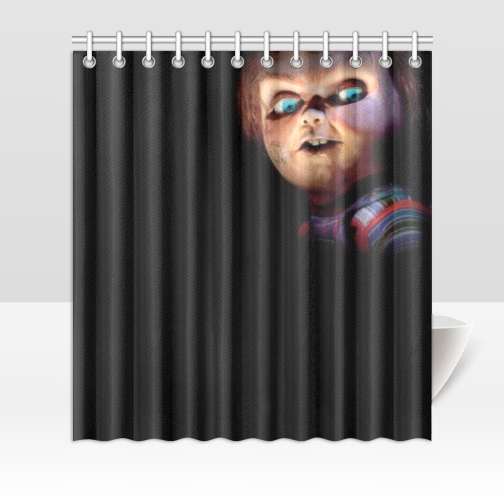 Chucky Shower Curtain